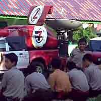 Warga Tenggulun Tak Termakan Hiruk Pikuk Media