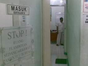 RSHS Kembali Terima Pasien Suspect Flu Burung