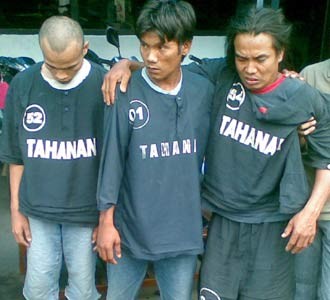 Specialis Pencuri Motor Ditangkap