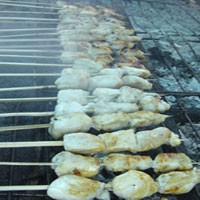 Hmm..Lezatnya Sate Ikan Hiu