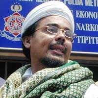 Rizieq Daftarkan Banding ke PN Jakpus