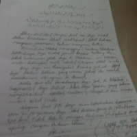 Muncul Surat Amrozi 21 September 2008, Tak Ada Ancaman Bunuh