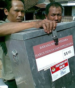 Suara KaJi Menang Telak di TPS Amrozi