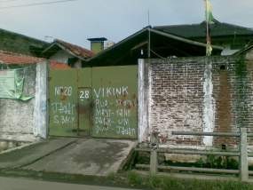 Tempat Usaha Dadan Digembok