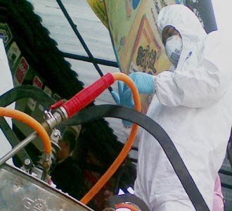 Pembasmi Virus Flu Burung
