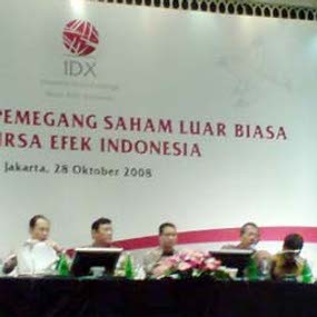 Komisaris BEI Turun Tangan Urus Saham Grup Bakrie