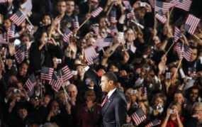 Pendukung Obama Indonesia Dugem Rayakan Kemenangan