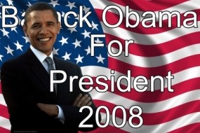 Barack Obama Presiden AS!