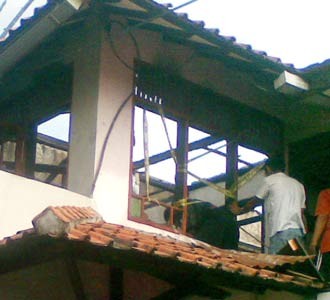 Rumah di Embah Malim Terbakar