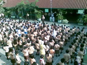 Pernah Jadi Sekolah Obama, SDN Menteng 01 Diberi Selamat SBY