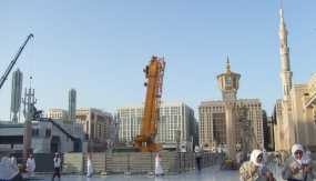 Masjid Nabawi Juga Direnovasi