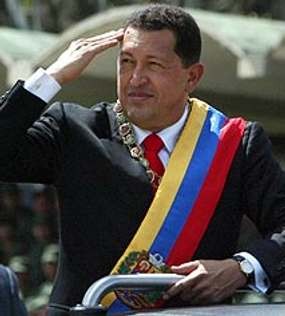 Chavez Ambil Alih Tambang Emas Terbesar di Venezuela