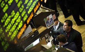 Obama Dihadiahi Kejatuhan Indeks Dow Jones 486 Poin