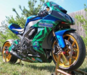 Kawasaki ZX-10 dengan Teknologi Hidrogen Injeksi