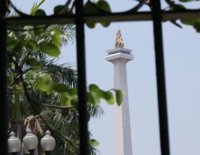 Waspadai Hujan Lebat Pada Februari 2009, Camat Se-DKI Berkumpul