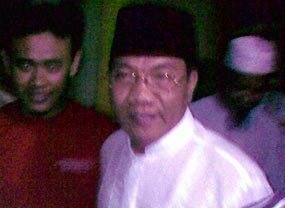 Bupati Lamongan Temui Keluarga Amrozi