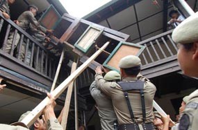 Keluarga Kerajaan Gowa Digusur dari Istana Balla Lompoa