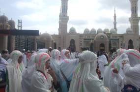 Berburu Pahala di Taman Surga