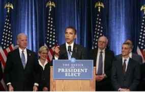Obama Utamakan Penyelamatan Sektor Otomotif