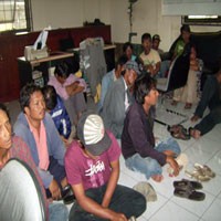 Polwil Amankan 21 Preman
