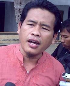 Ali Fauzi Bersiap Menyeberang ke Nusakambangan