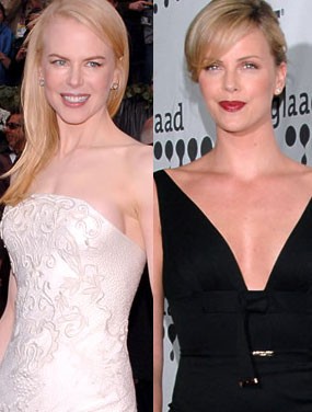 Nicole Kidman Nikahi Charlize Theron di Danish Girl