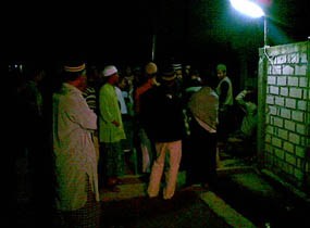 Teriakan Takbir Bergema di Tenggulun