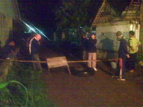 Rumah Amrozi Steril dari Wartawan dan Warga