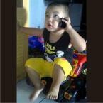 Rakha Shalahuddin Al Faiz, 2 Tahun; Lelaki; m