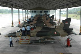 TNI AU Gelar Latihan Elang Malindo di Malaysia