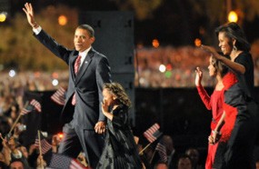 Obama, dari Baskin Robbins Sampai Spider-Man