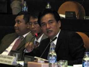 Yusril Siap Diperiksa Kasus Korupsi Depkumham