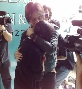 Rizki The Titans Dirayu Dengan Air Mata