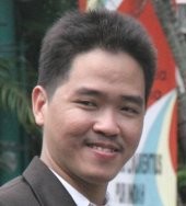 Badut di Mangga Dua Square