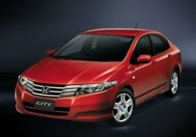 Dilarang Potret All New Honda City!