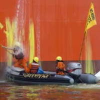 Aktivis Greenpeace Ditangkap Polresta Dumai 
