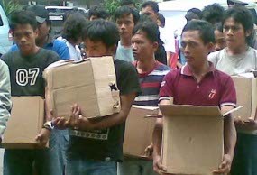 Panti Sosial Kewalahan Tampung Ratusan Preman Dadakan