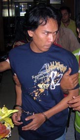 Dibawa ke Kejari Depok, Ryan Siap Disidangkan