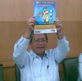 Penerimaan Pajak Hingga Oktober 2008 Capai 86,8%