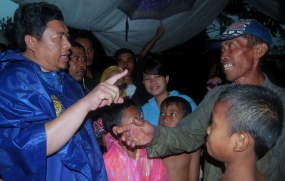 Gubernur Jabar Perintahkan Relokasi Penduduk