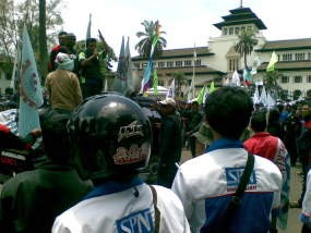 Tolak SKB 4 Menteri, Buruh Ancam Demo 3 Hari