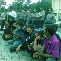 71 Pengamen dan Preman Terjaring Razia