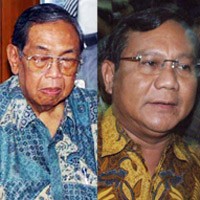 Prabowo Sowan Gus Dur