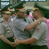 Kabareskrim Susno Duaji Naik Pangkat Jadi Bintang Tiga 