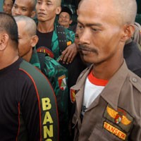 KarSa Menang, Anggota Ansor dan Banser Jember Gundul