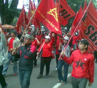 KASBI Geruduk Gedung Sate