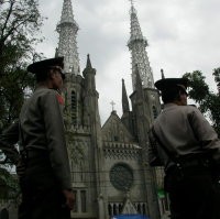 Gereja Katedral Tak Luput dari Ancaman Bom