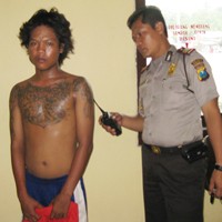 Pemalak Sopir Truk Digulung Polisi