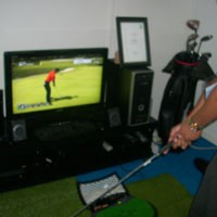 Golf Launchpad, Serasa Main Golf Bareng Tiger Woods
