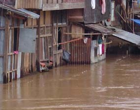 Banjir di Jakarta, 6.609 Orang Mengungsi